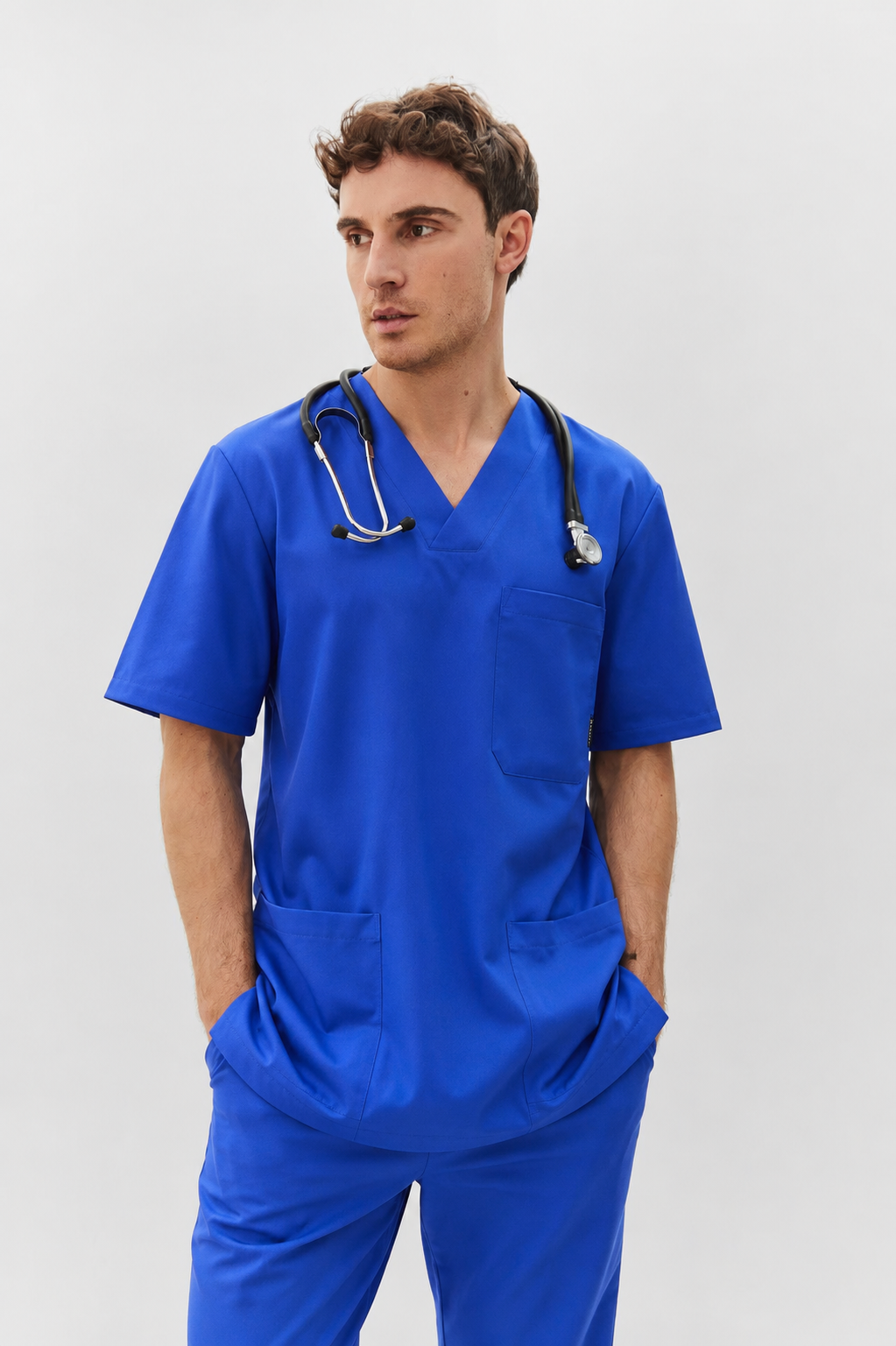 CUSINA ProCare Unisex Medical Scrub Set CUSINA ProCare Unisex Medical Scrub Set for Men and Women in Premium Breathable Fabric