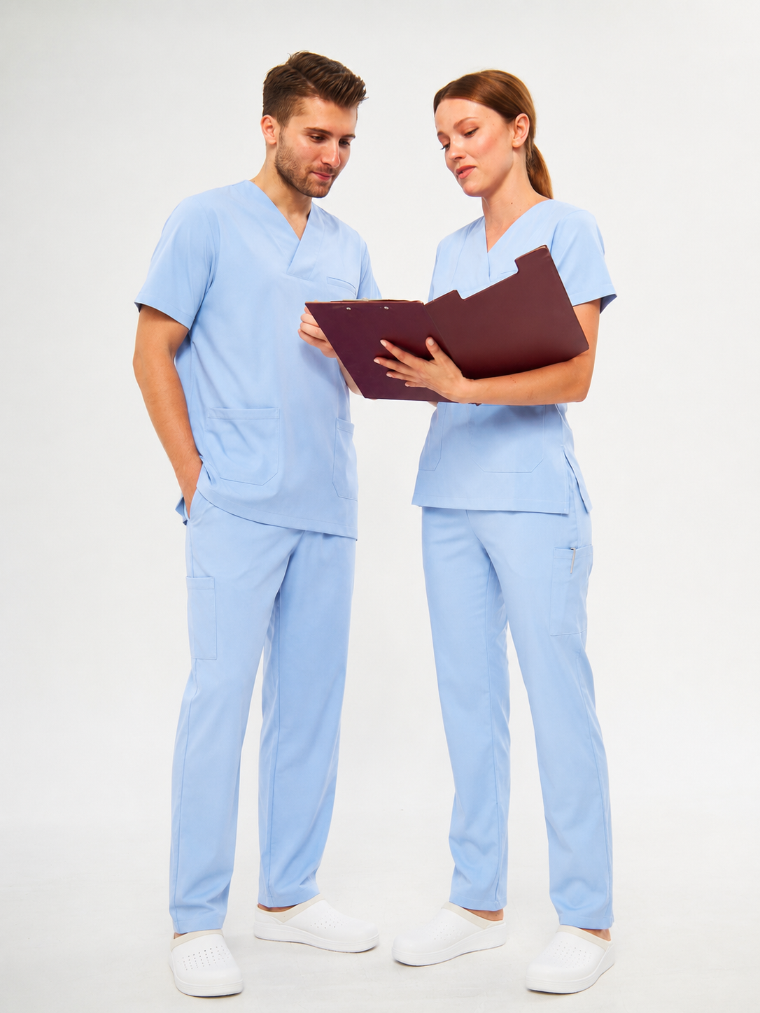 CUSINA ProCare Unisex Medical Scrub Set CUSINA ProCare Unisex Medical Scrub Set