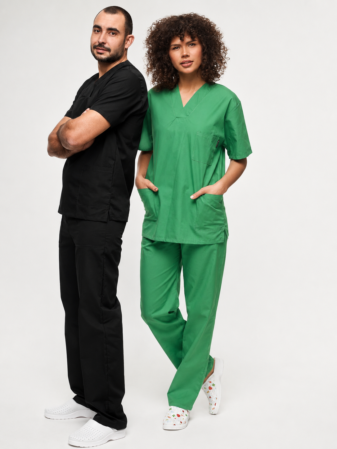 CUSINA ProCare Unisex Medical Scrub Set CUSINA ProCare Unisex Medical Scrub Set