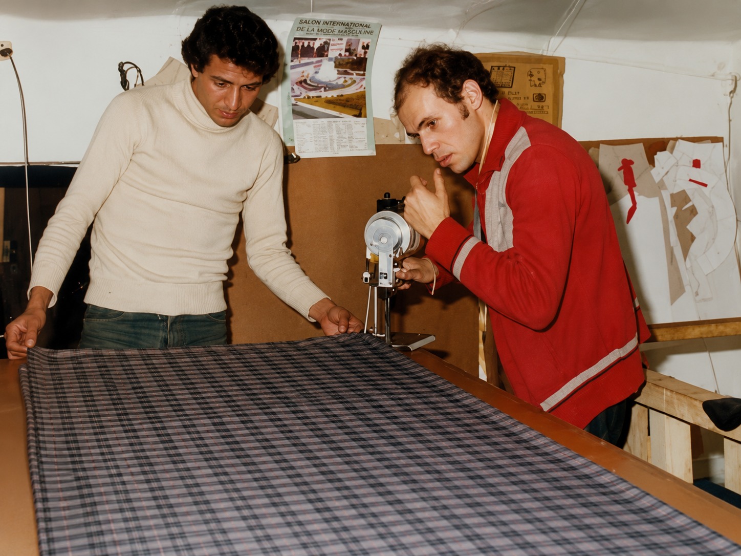 Collection textile de luxe CUSINA 1975